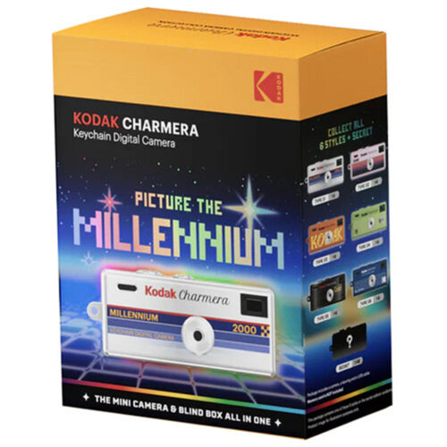 Kodak CHARMERA Keychain Digital Camera MILLENNIUM Blindbox