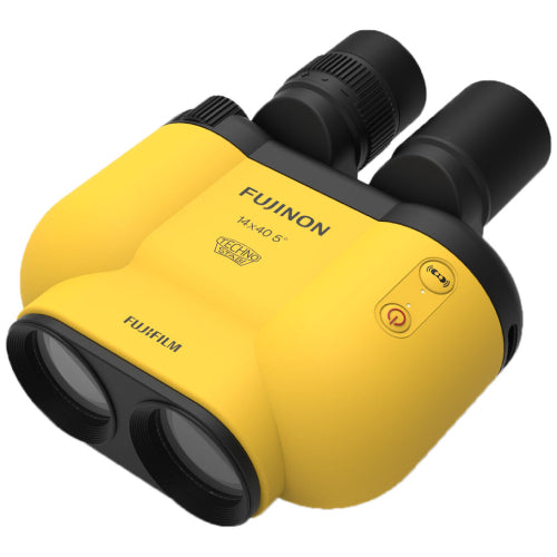 Fujinon 14x40 TSX1440 Techno-Stabi Image-Stabilized Binoculars YELLOW