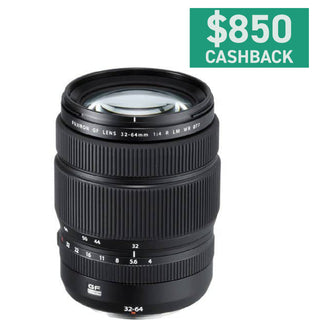 Fujifilm GF 32-64mm f/4 R LM WR Lens