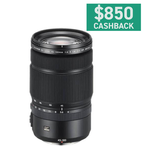 Fujifilm GF 45-100mm f/4 R LM OIS WR Lens