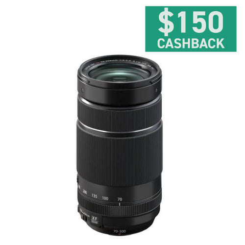 Fujifilm XF 70-300mm F4-5.6 R LM OIS WR Lens