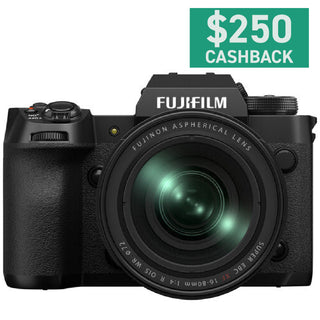 Fujifilm X-H2 Camera + 16-80mm lens Kit