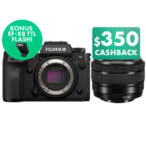 Fujifilm X-H2s with Fujifilm XC 15-45mm f/3.5-5.6 OIS PZ Lens