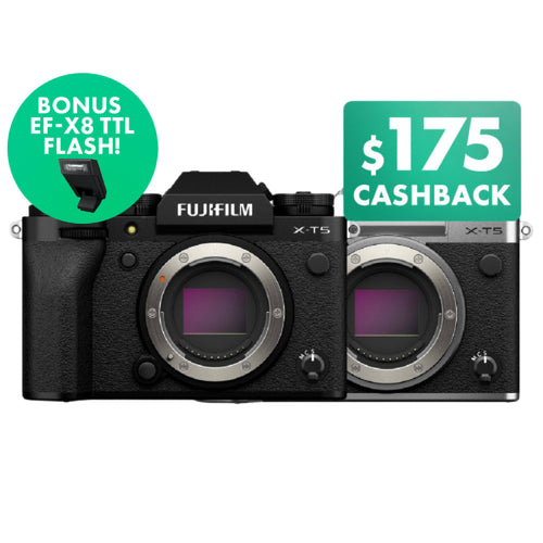 Fujifilm X-T5 Mirrorless Digital Camera - Body Only