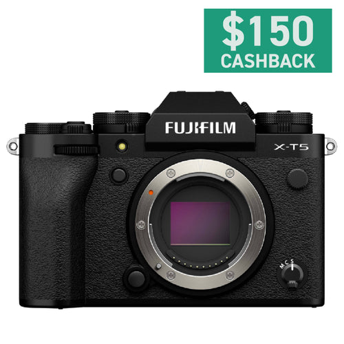 Fujifilm X-T5 Mirrorless Digital Camera - Body Only