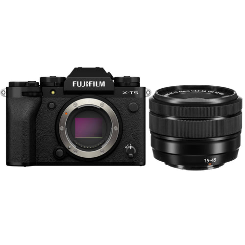 Fujifilm X-T5 with Fujifilm XC 15-45mm f/3.5-5.6 OIS PZ Lens