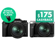 Fujifilm X-T5 with XF 16-80mm F/4 Lens Kit