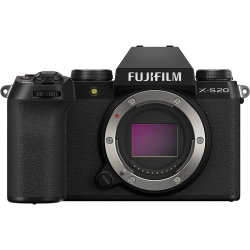 Fujifilm X-S20 with XF 27mm F2.8 R WR Lens