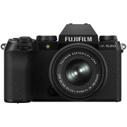 Fujifilm X-S20 with XC15-45mm Kit and instax mini Link 2 Print Kit (Space Blue)
