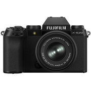 Fujifilm X-S20 with XC15-45mm Kit and instax mini Link 2 Print Kit (Space Blue)