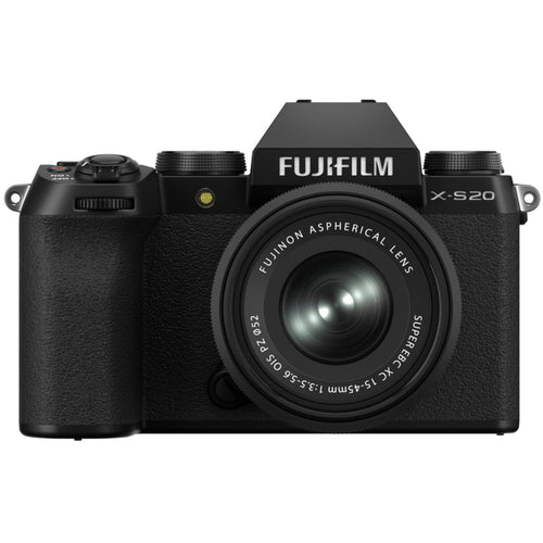 Fujifilm X-S20 with XC15-45mm Kit and instax mini Link 2 Print Kit (Space Blue)