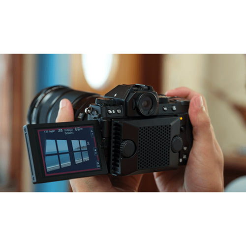 Fujifilm X-S20 with XC15-45mm Kit and instax mini Link 2 Print Kit (Space Blue)