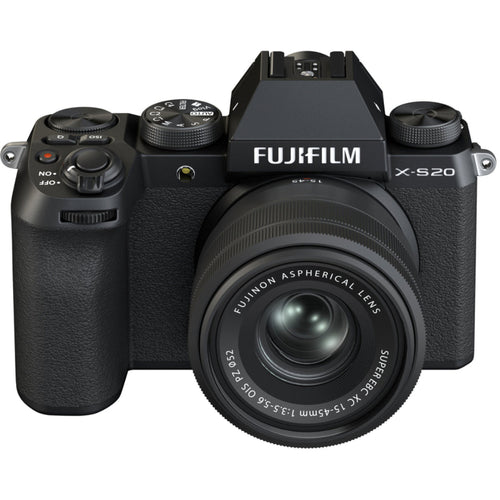 Fujifilm X-S20 with XC15-45mm Kit and instax mini Link 2 Print Kit (Space Blue)