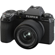 Fujifilm X-S20 with XC15-45mm Kit and instax mini Link 2 Print Kit (Space Blue)