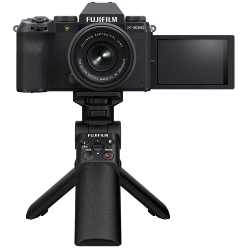 Fujifilm X-S20 with XC15-45mm Kit and instax mini Link 2 Print Kit (Space Blue)