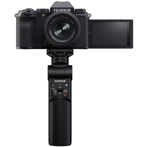 Fujifilm X-S20 with XC15-45mm Kit and instax mini Link 2 Print Kit (Space Blue)