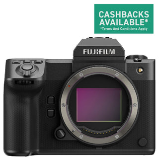 Fujifilm GFX100 II Medium Format Camera - Body Only