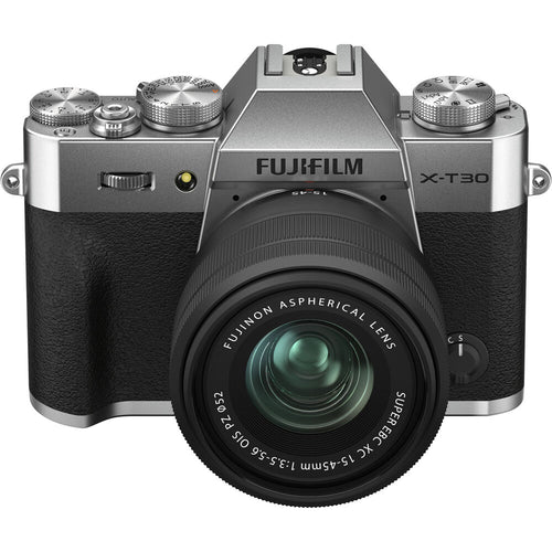 Fujifilm X-T30 II Mirrorless Camera with XC 15-45mm OIS PZ Lens