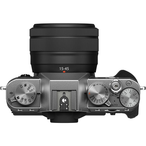Fujifilm X-T30 II Mirrorless Camera with XC 15-45mm OIS PZ Lens