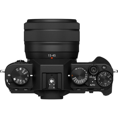 Fujifilm X-T30 II Mirrorless Camera with XC 15-45mm OIS PZ Lens