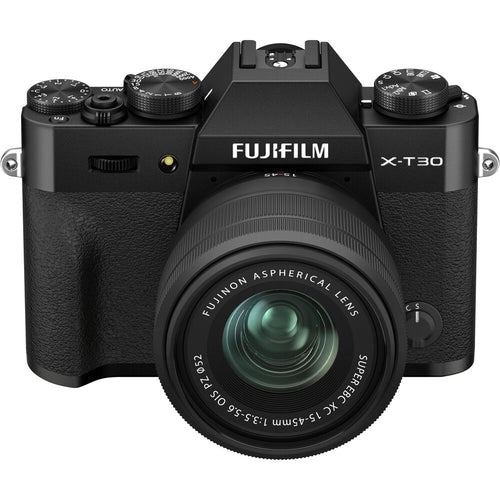 Fujifilm X-T30 II Mirrorless Camera with XC 15-45mm OIS PZ Lens