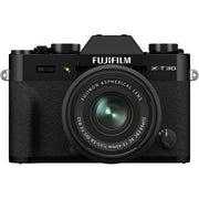 Fujifilm X-T30 II Mirrorless Camera with XC 15-45mm OIS PZ Lens