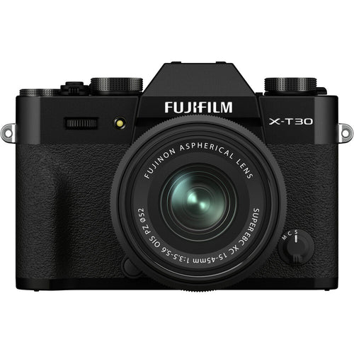Fujifilm X-T30 II Mirrorless Camera with XC 15-45mm OIS PZ Lens