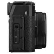 Fujifilm X100VI Black with instax mini Link 2 Print Kit (Space Blue)