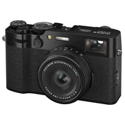 Fujifilm X100VI Black with instax mini Link 2 Print Kit (Space Blue)