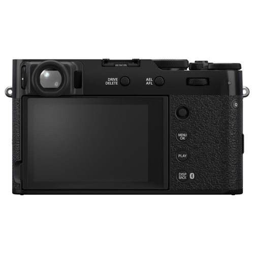 Fujifilm X100VI Black with instax mini Link 2 Print Kit (Space Blue)