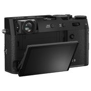 Fujifilm X100VI Black with instax mini Link 2 Print Kit (Space Blue)