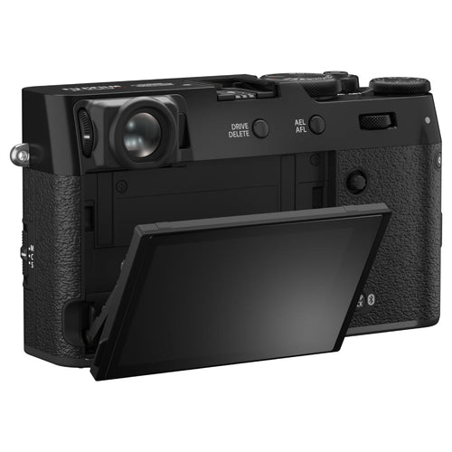 Fujifilm X100VI Black with instax mini Link 2 Print Kit (Space Blue)
