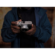 Fujifilm X100VI Black with instax mini Link 2 Print Kit (Space Blue)