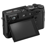 Fujifilm X100VI Black with instax mini Link 2 Print Kit (Space Blue)