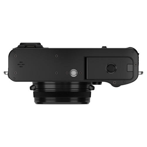 Fujifilm X100VI Black with instax mini Link 2 Print Kit (Space Blue)