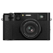 Fujifilm X100VI Black with instax mini Link 2 Print Kit (Space Blue)