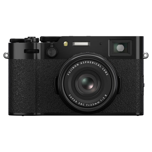 Fujifilm X100VI Black with instax mini Link 2 Print Kit (Space Blue)