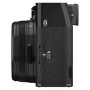 Fujifilm X100VI Black with instax mini Link 2 Print Kit (Space Blue)