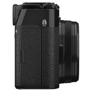 Fujifilm X100VI Black with instax mini Link 2 Print Kit (Space Blue)