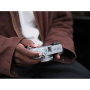 Fujifilm X100VI Black with instax mini Link 2 Print Kit (Space Blue)