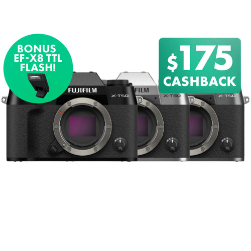 Fujifilm X-T50 Mirrorless Camera Body Only