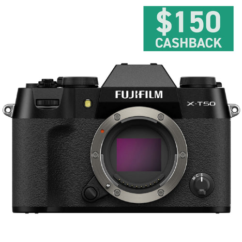 Fujifilm X-T50 Mirrorless Camera Body Only