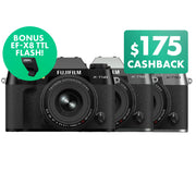 Fujifilm X-T50 Mirrorless Camera with XF 16-50mm Lens