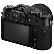 Fujifilm X-T50 Black with XF 16-50mm Lens and instax mini Link 2 Print Kit (Space Blue)