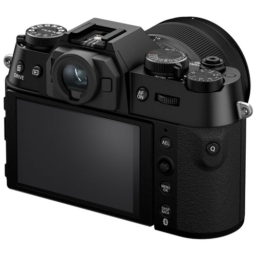 Fujifilm X-T50 Black with XF 16-50mm Lens and instax mini Link 2 Print Kit (Space Blue)
