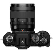 Fujifilm X-T50 Black with XF 16-50mm Lens and instax mini Link 2 Print Kit (Space Blue)