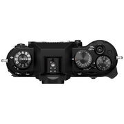 Fujifilm X-T50 Black with XF 16-50mm Lens and instax mini Link 2 Print Kit (Space Blue)