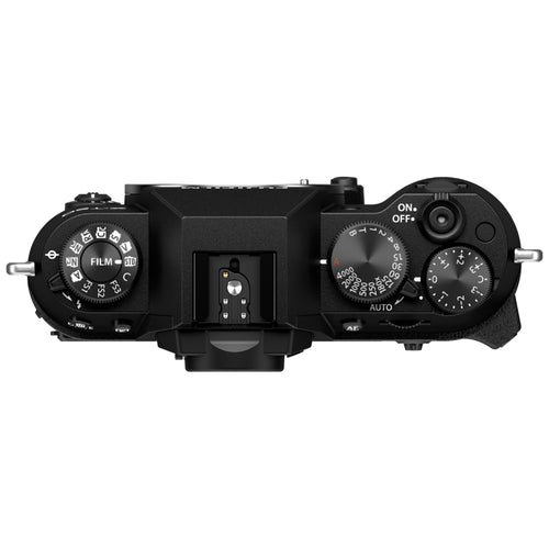 Fujifilm X-T50 Black with XF 16-50mm Lens and instax mini Link 2 Print Kit (Space Blue)