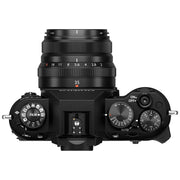 Fujifilm X-T50 Black with XF 16-50mm Lens and instax mini Link 2 Print Kit (Space Blue)