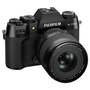Fujifilm X-T50 Black with XF 16-50mm Lens and instax mini Link 2 Print Kit (Space Blue)
